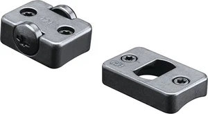 Fits Browning X-Bolt 2 Piece Leupold Style Steel Scope Mount Redfield - Picture 1 of 1