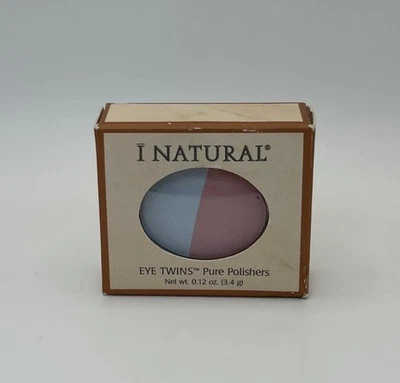 I Natural Eye Twins Pure Polishers NEW Pink Blue High Frost Shades - Image 1 of 2