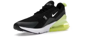 Talla 8 - Nike Air Max 270 Negro Limón Twist Nuevo sin caja - Imagen 1 de 5