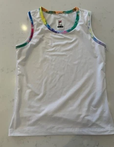Fila Girls Tennis Sports Fullback Tank Top Size S 7 with skort - Picture 1 of 7