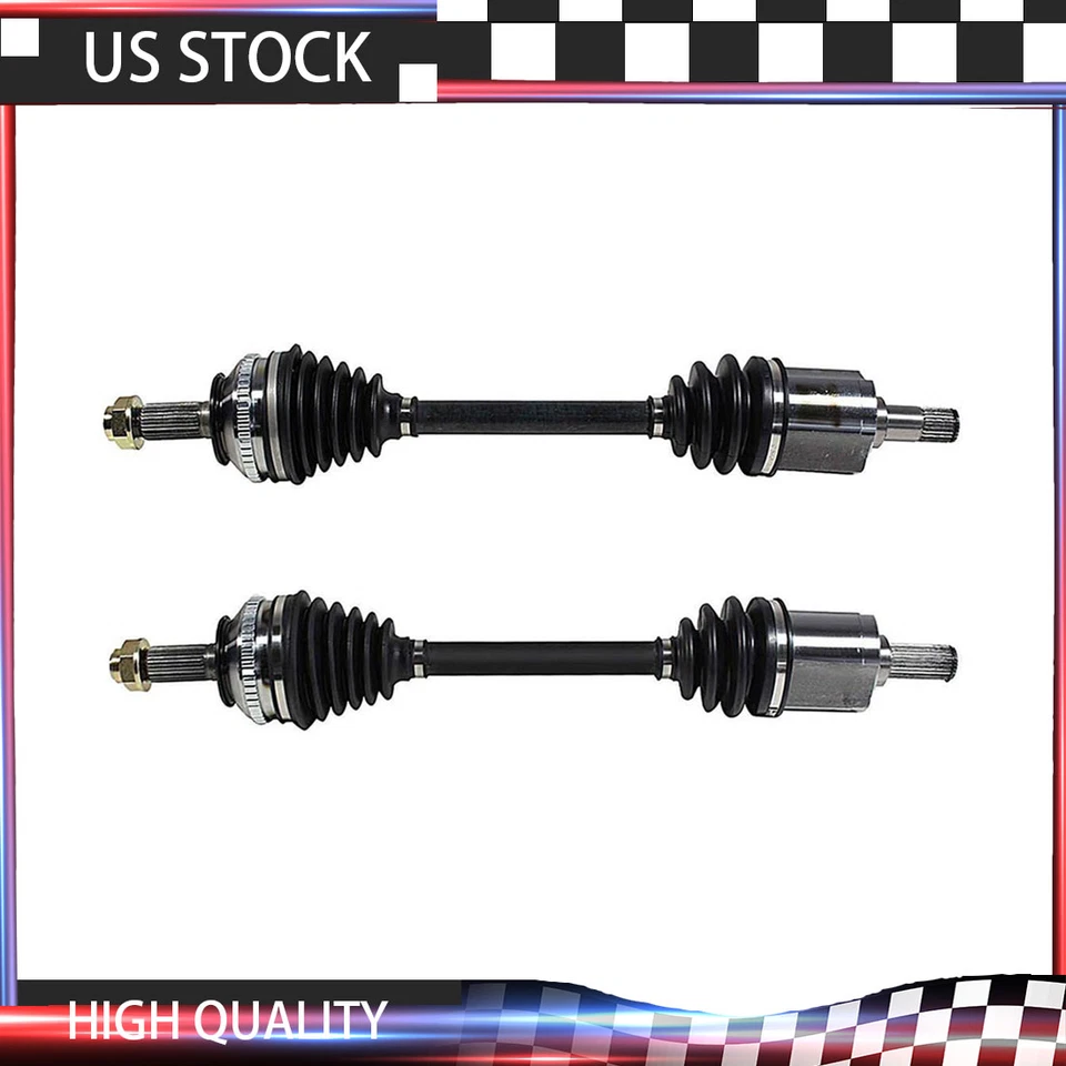 Juego de 2 pares de ejes delanteros CV para Acura CL Honda Accord 2.2L 2.3L manual Foto 1 de 4