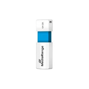 MediaRange USB 2.0 Speicherstick 64GB - Color Edition, Mini USB Flash-Laufwerk m - Bild 1 von 7