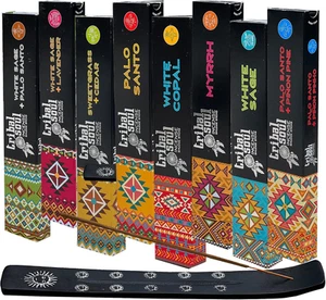 Tribal Soul Premium Incense Smudge Sticks - Assorted Gift Set Includes 8 Frag... - Picture 1 of 12