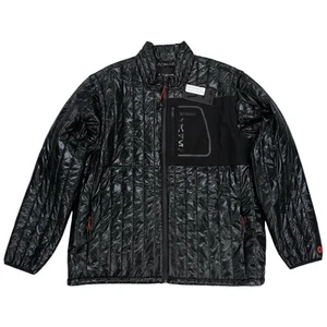 Columbia x Star Wars Vader Convertible 2-in-1 Puffer Jacket Vest Black - Picture 1 of 11