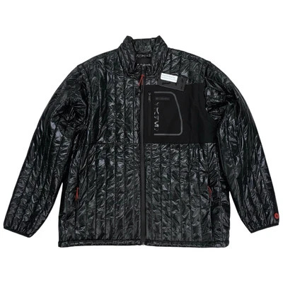 Columbia x Star Wars Vader Convertible 2-in-1 Puffer Jacket Vest Black M L XL - Image 1 of 4