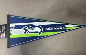 Seattle Seahawks NFL Pennant Fanion Gallardete - Picture 1 of 1