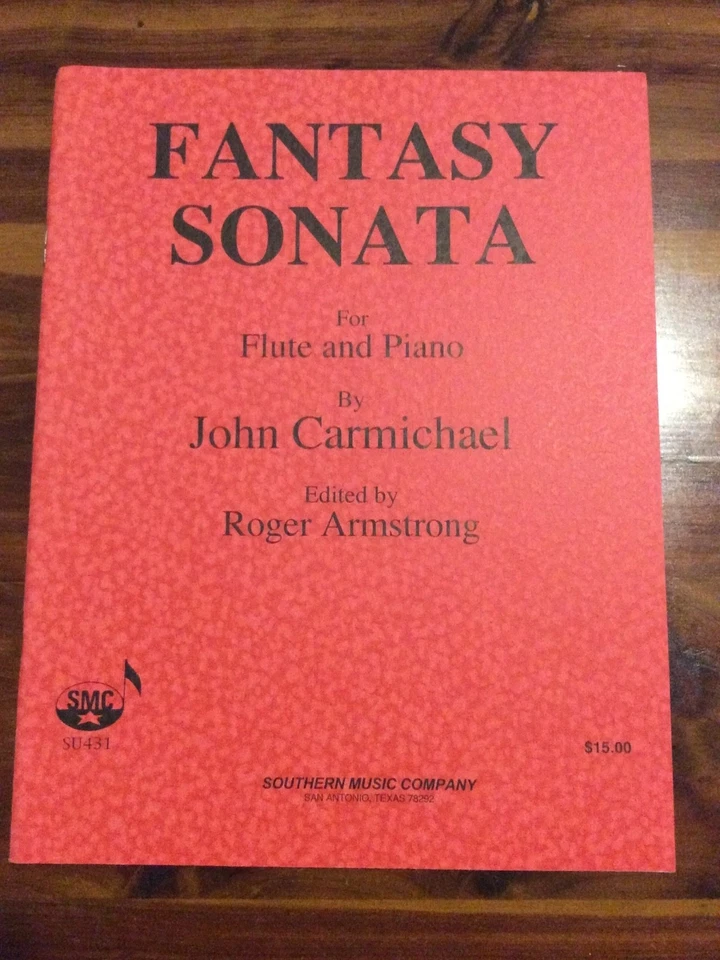 FLUTE: FANTASY SONATA  CARMICHAEL. JOHN: - Image 1 of 1