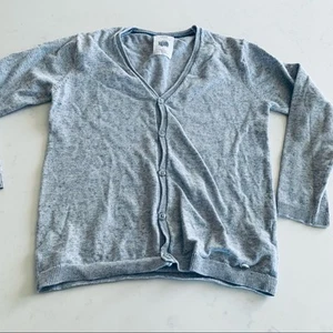 Zara boys gray cardigan sweater size 4 - Picture 1 of 5