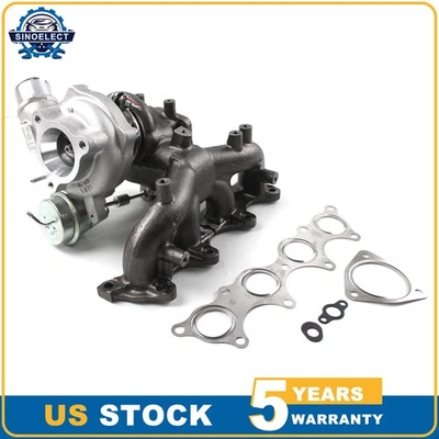 Turbocompresor 28231-2B700 28231-2B710 para Hyundai Veloster Kia Forte Koup Forte5 Foto 1 de 4