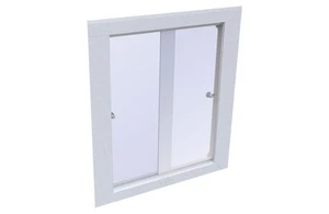 VIC NEW Stratco Shed Sliding Window Zinc/Al - Picture 1 of 1