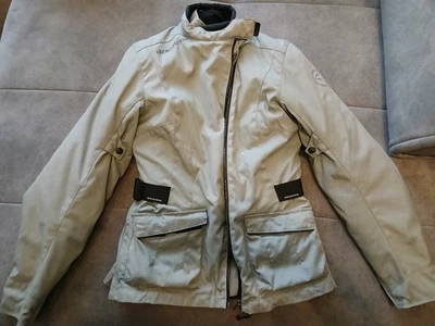 Bering Damen Motorrad Jacke Gr. T2 / M schwarz / grau - Bild 1 von 3