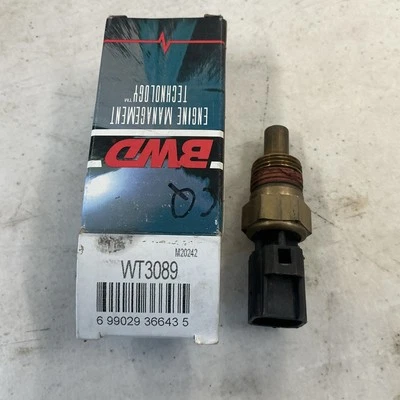 Sensor de temperatura del refrigerante del motor BWD WT3089 para CHRYSLER, DODGE, JEEP, Mitsubi Foto 1 de 2