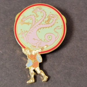 Vintage Disneyland 45. Jahrestag Parade der Sterne Pin Herkules trägt Hydra PA - Bild 1 von 3