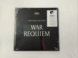 Benjamin Britten – War Requiem 3xLP Vinyl 2023 Reissue Decca Classical UK Europe - Picture 1 of 11