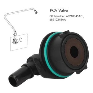 Car PCV Valve 68210345AC Long Lasting High Strength Anti Crack PCV - Picture 1 of 22