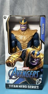 Marvel Avengers Titan Hero Series Blast Gear Deluxe Thanos Action Figure 12" - Picture 1 of 2