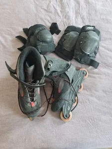 K2 Inliner 42 mit Knie- & Ellenbogenschützer - Bild 1 von 4