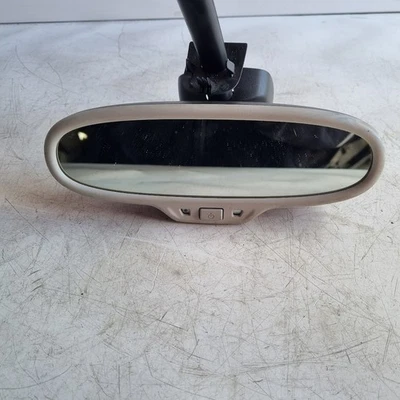 08-16 VW SCIROCCO INTERIOR REAR VIEW MIRROR 2009-2018 - Image 1 of 4