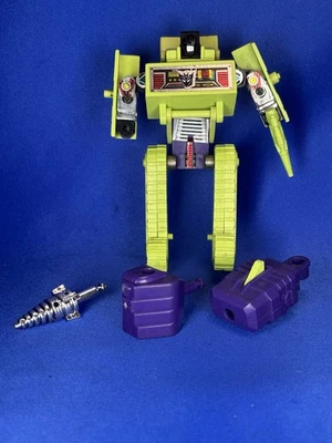 1985 Complete G1 Transformers ~ Bonecrusher Constructicon Devastator Accessories - Image 1 of 4
