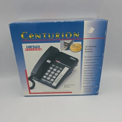 Centurion Basic Cortelco Telephone - Hearing Aid Compatible ~ Office Use ( New ) - Image 1 of 4