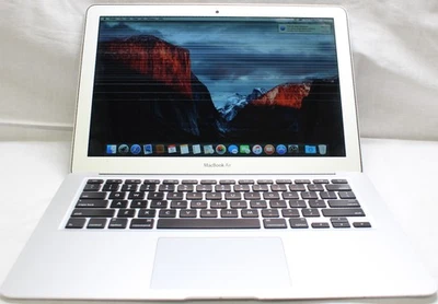 Apple MacBook Air(MJVE2LL/A)Intel i5 1.6GHz - 128GB SSD - 8GB RAM - Laptop AS IS - Image 1 of 4