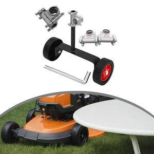 Freischneider Radaufsatz passend für 26 mm 28 mm Wellen für glatte Rasenpflege - Picture 1 of 7