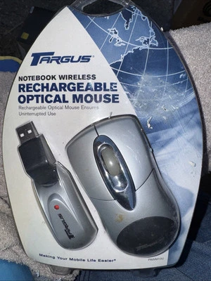 Vintage NEW Targus Wireless Notebook Mouse SEALED - Image 1 of 2