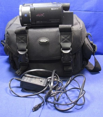 Sony FDR-AX43 UHD 4K Handycam Camcorder - Image 1 of 4