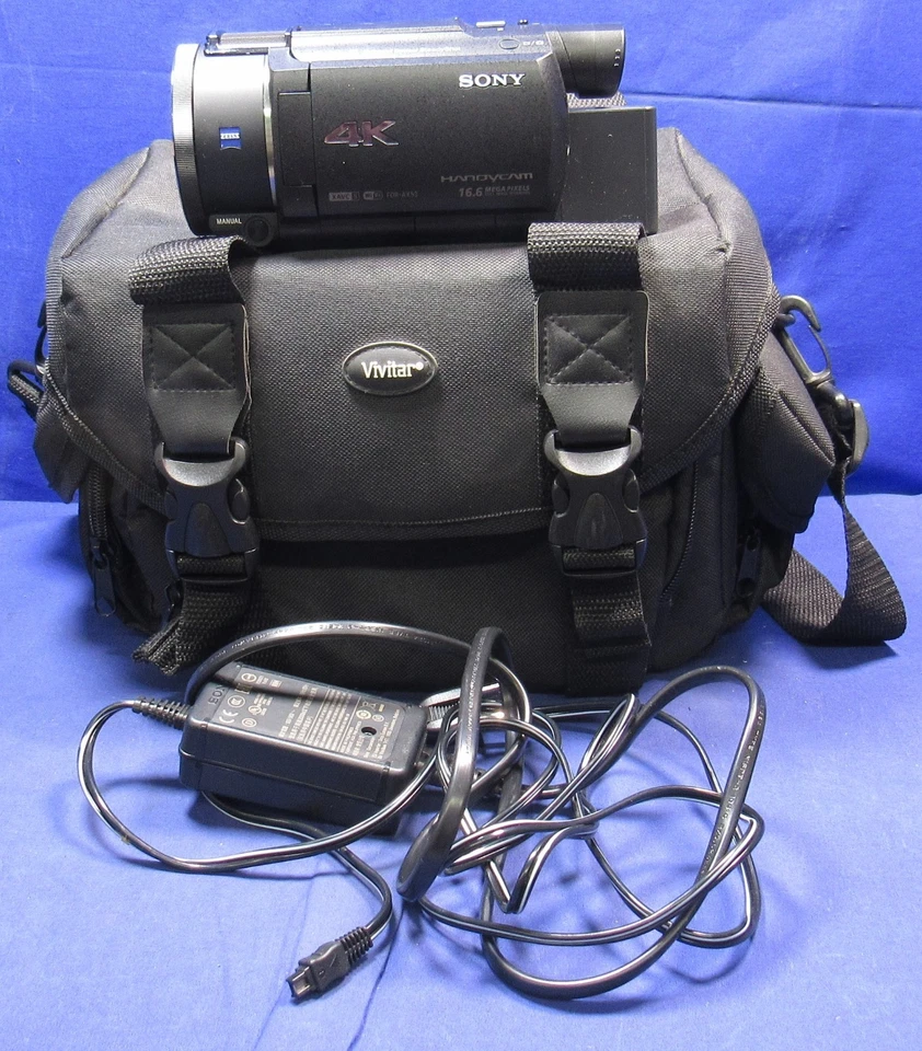 Sony FDR-AX43 UHD 4K Handycam Camcorder - Image 1 of 4