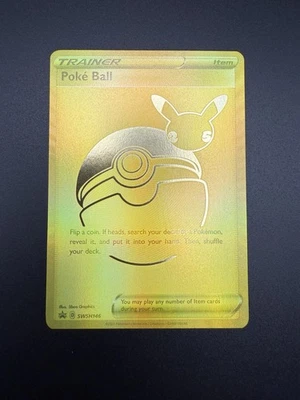 2021 Poke Ball - SWSH146 - Celebrations SWSH: Sword & Shield Promo Cards (SWSD) - Image 1 of 4
