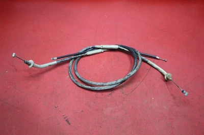 PAR DE LINHAS DE CABO DE FREIO DIANTEIRO 2009 CAN-AM DS90 V45450DGF060LL - Imagem 1 de 4