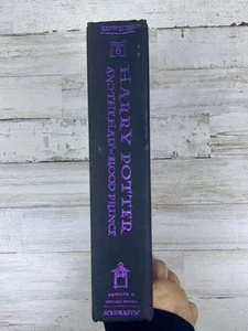 Harry Potter & Half-Blood Prince 1st American Edition J. K. Rowling No Jacket - Picture 1 of 9