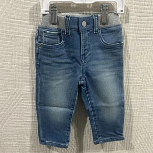 Gap My First Easy Slim Jeans 12-18 M New - Picture 1 of 8