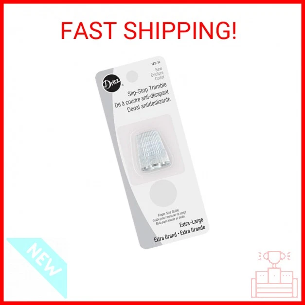 Dritz 162XL Slip Stop Thimble Size Extra Large
