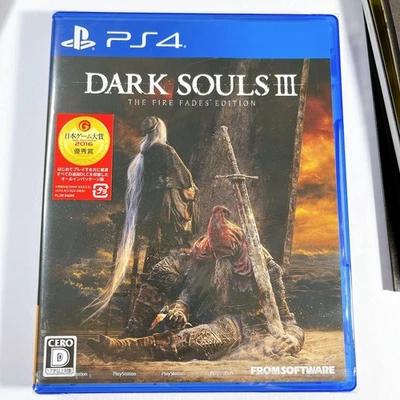 DARK SOULS III THE FIRE FADES EDITION First Edition PS4 Japan Import F/S  - Image 1 of 4