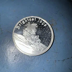Lotto angeli di Natale rotondi argento 999 1 oz 2003 "BRIGHTEST JOYS" 240507 - Foto 1 di 2