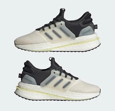 adidas Men's X_PLR Boost Sneaker, Chalk White/Core Black/Off White - Image 1 of 4