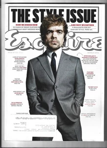Esquire Magazine March 2014 The Style Issue Peter Dinklage - Foto 1 di 3