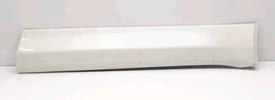 Acura RDX 2007-2011 revestimiento inferior puerta delantera derecha blanco OEM 75312-STK-A01ZC Foto 1 de 4