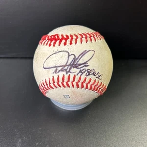 Dick Noles In Person Autographed Baseball Philadelphia Phillies SEE DESC - Picture 1 of 5