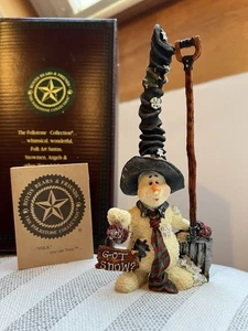 1993 Boyds Bears Folkstone Collection 6E Style 28104 Zambonie...Got Snow? - Bild 1 von 2