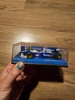 MINICHAMPS F1 JACQUES VIILLENEUVE WILLIAMS RENAULT FW 18 1996 #6 - Image 1 of 4