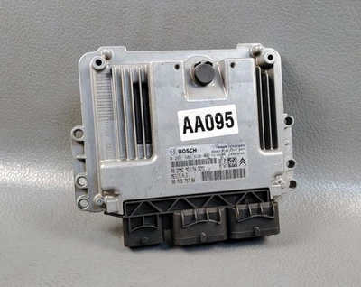 Citroen C3 1.4 Engine Control MODULE ECM 0261S06620 9676379780 MED17.4.2 10 - 17 - Image 1 of 4