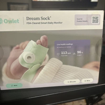 Owlet 85337790 Baby Monitor SEALED!! MINT - Image 1 of 4