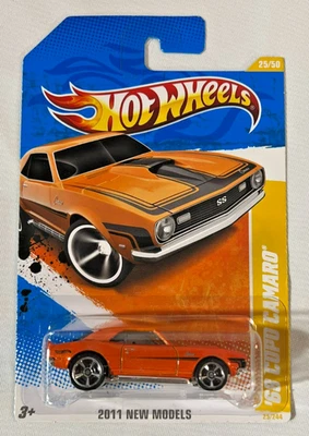 Hot Wheels Camaros - Cardado - Tu elección - '67,'68,'69,'93,'95,Z28, Tooned Foto 1 de 4