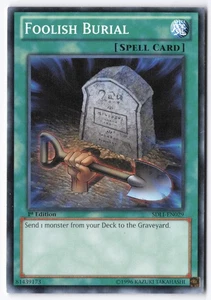 Cubierta de estructura común Foolish Burial: Reino de la luz SDLI-EN029 LP - Imagen 1 de 2