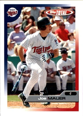 Joe Mauer 2005 Topps Total #360 Minnesota Twins ENVÍO GRATUITO AutographDen Foto 1 de 2
