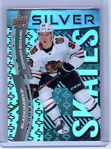 Patines plateados Connor Bedard #SS-16 2024-25 cubierta superior - Imagen 1 de 2