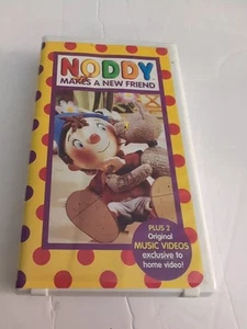 VHS Kassette Noddy macht einen neuen Freund - Bild 1 von 4