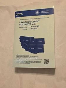 Chart Supplement Southwest U.S. 7 August 2025 - 2 October 2025, 818 Pages  - Bild 1 von 5